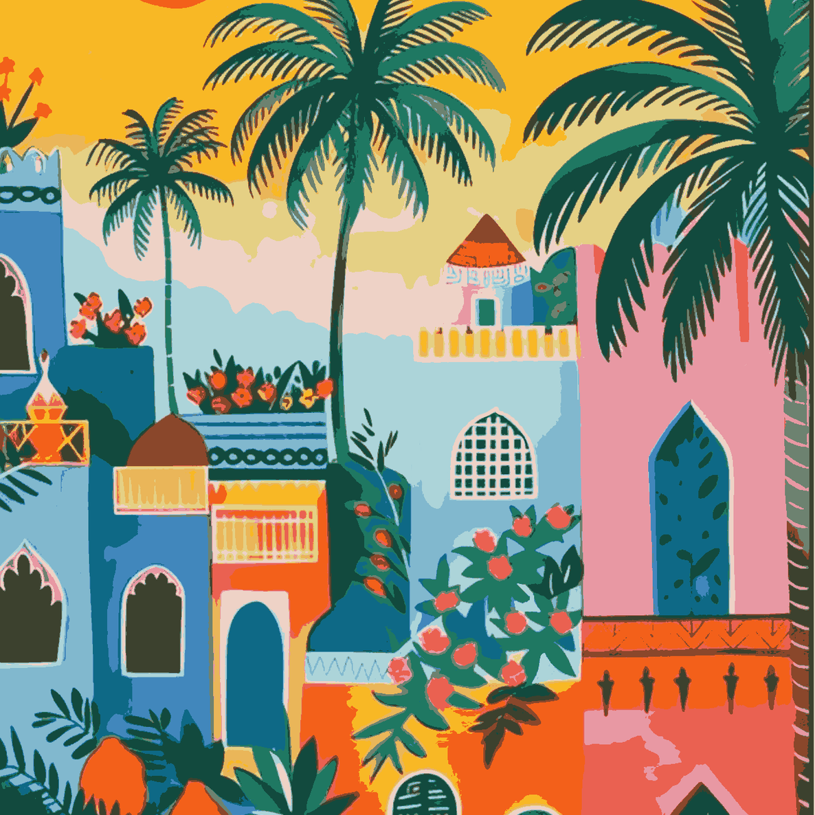 Echoes of Morocco - Summer Edition