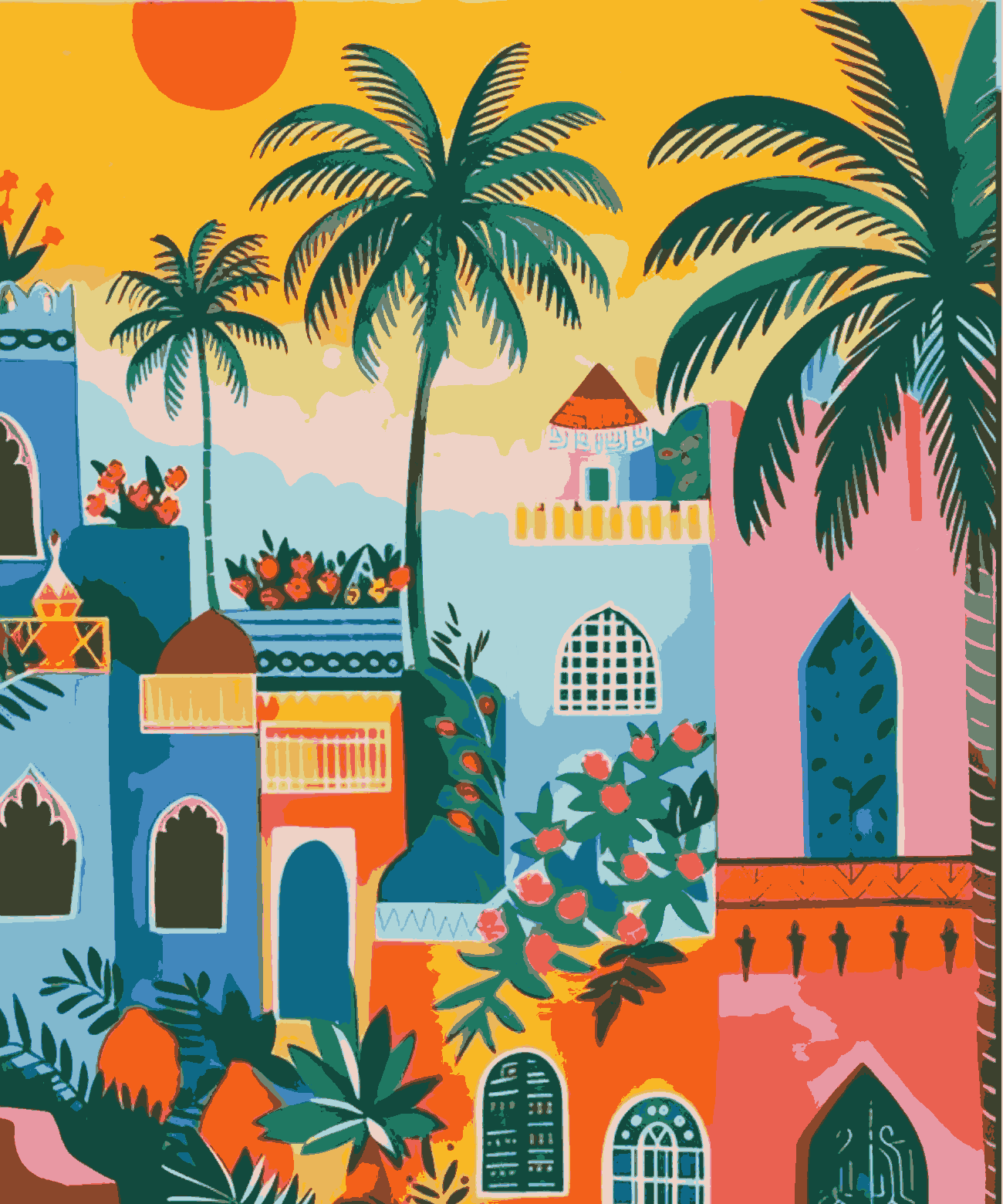 Echoes of Morocco - Summer Edition