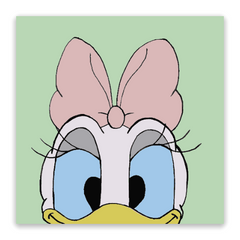 Peeking Daisy - Minnie