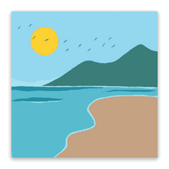 Ocean Silhouette