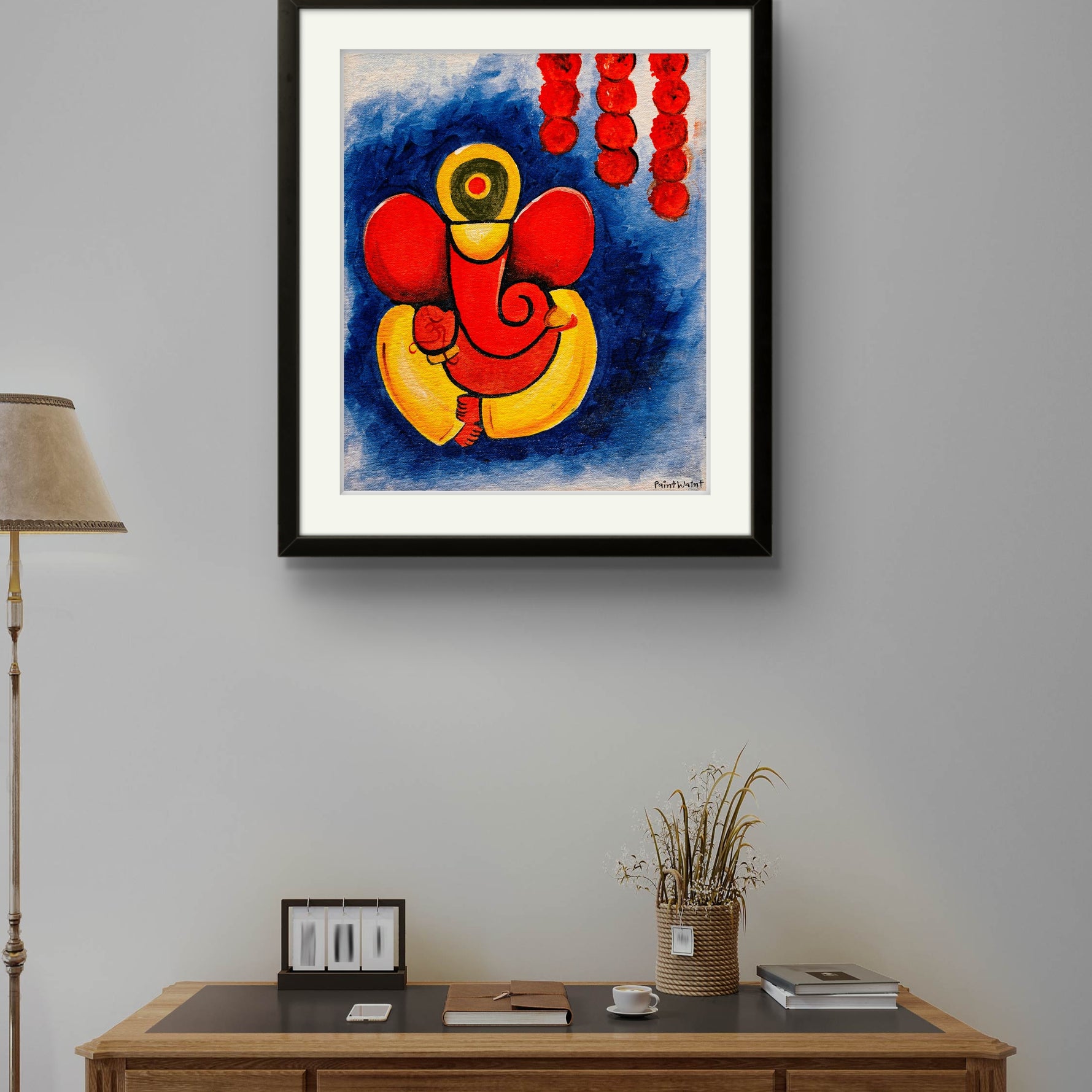 Lord Ganesha Abstract