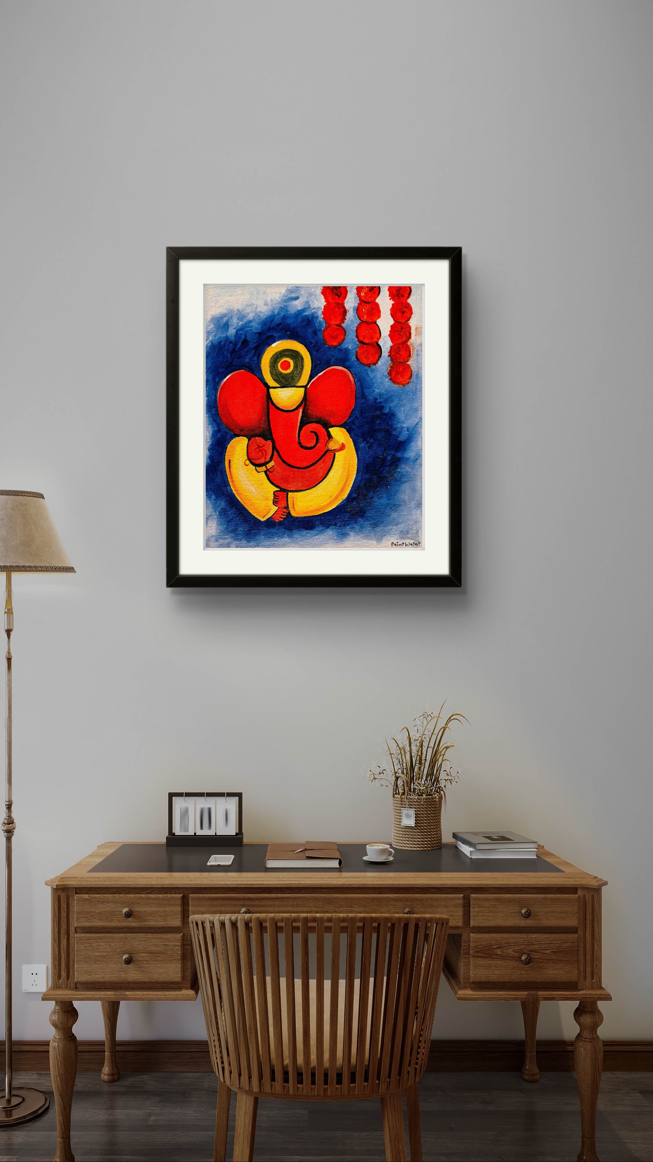 Lord Ganesha Abstract