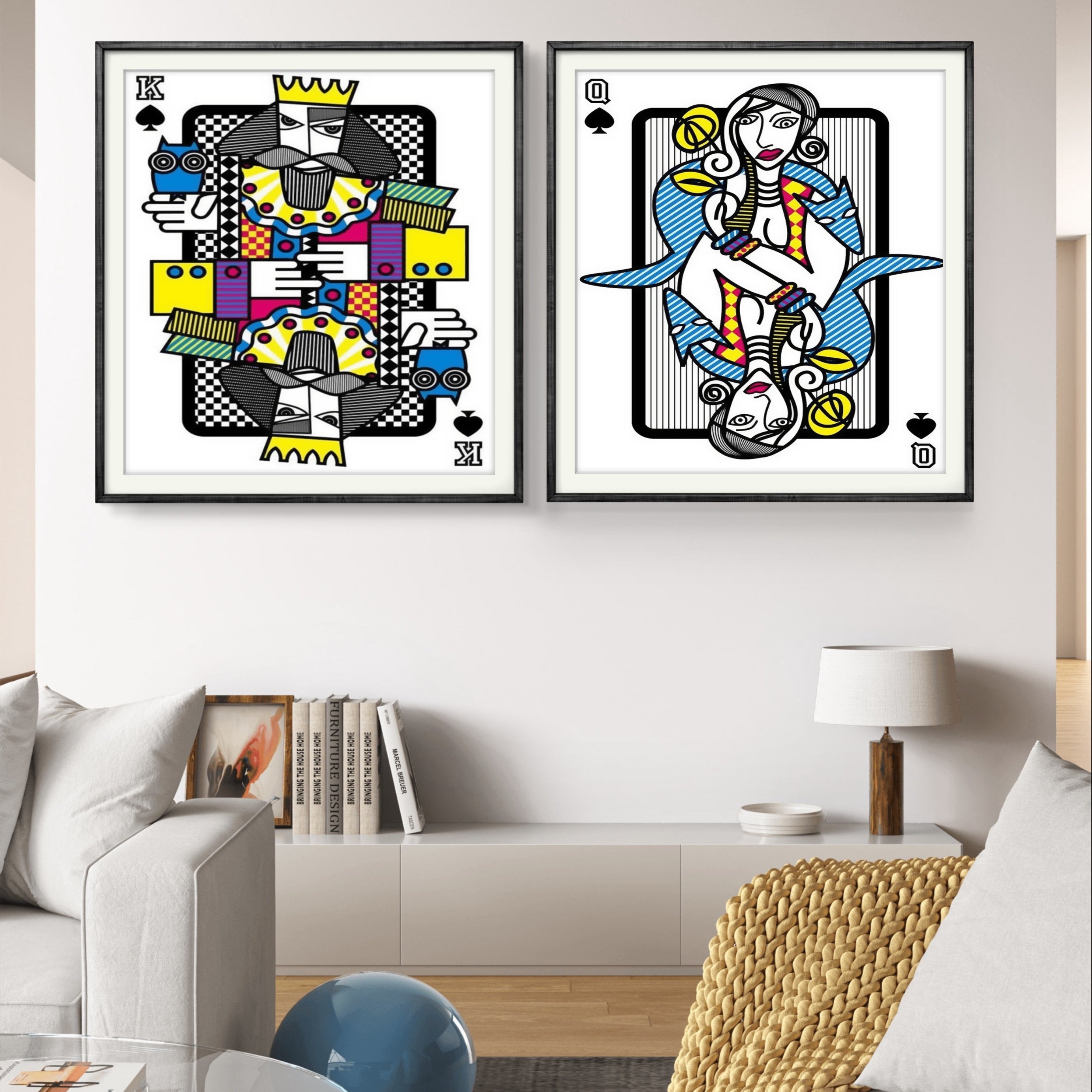 Modern Cards Queen - Raja Rani Collection