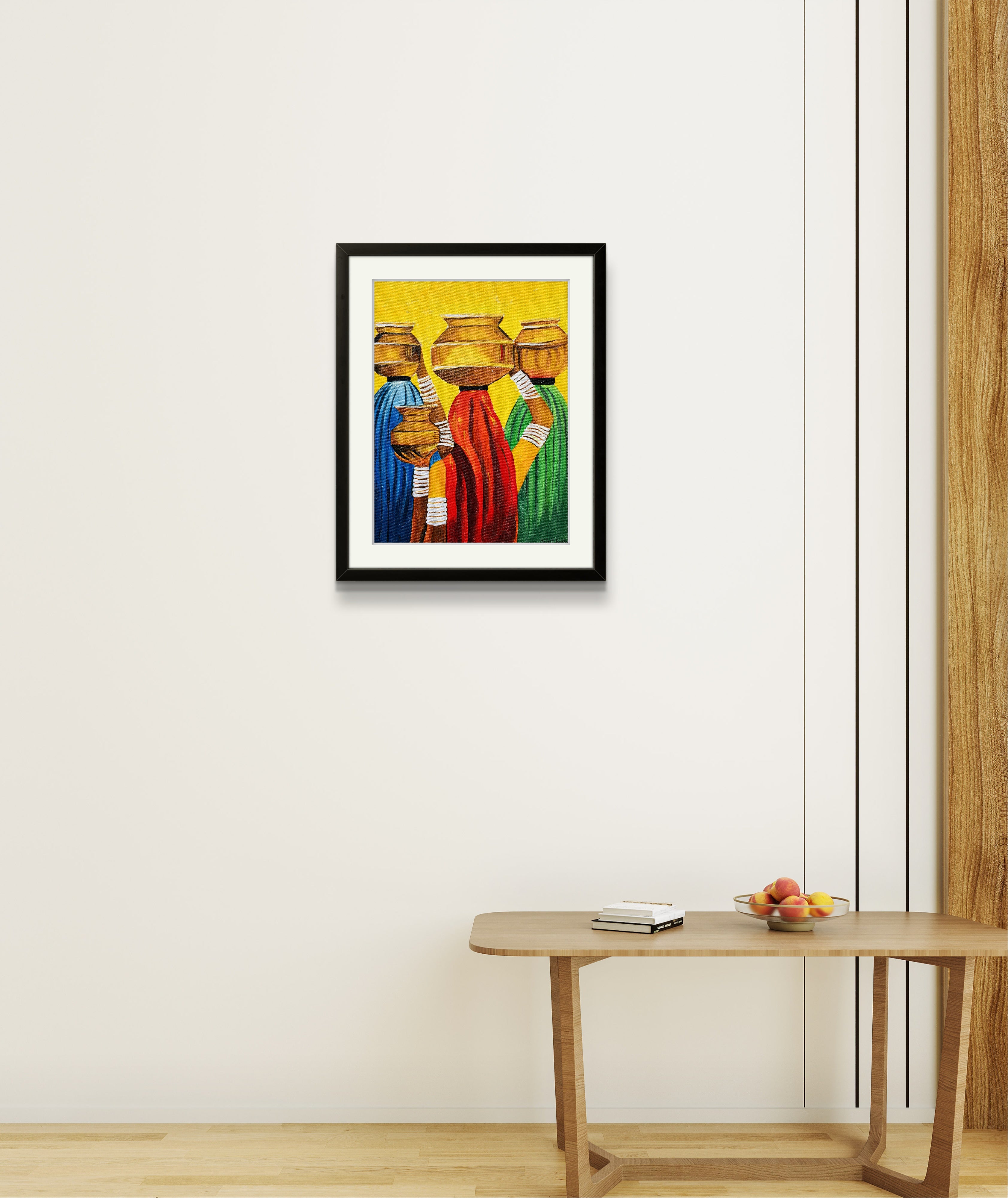 Three Indian Women- Tutorial