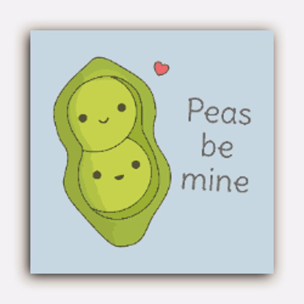 Peas be Mine