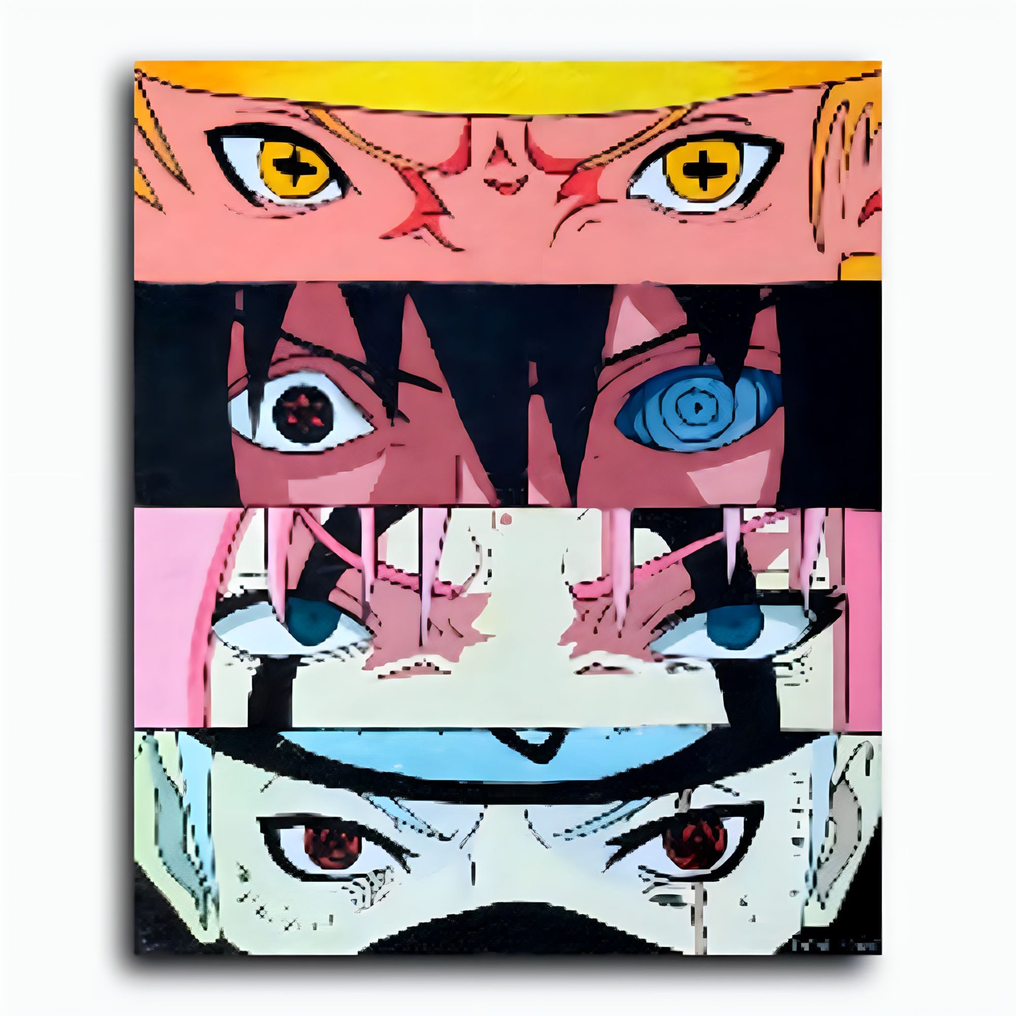 Anime Eyes Painting