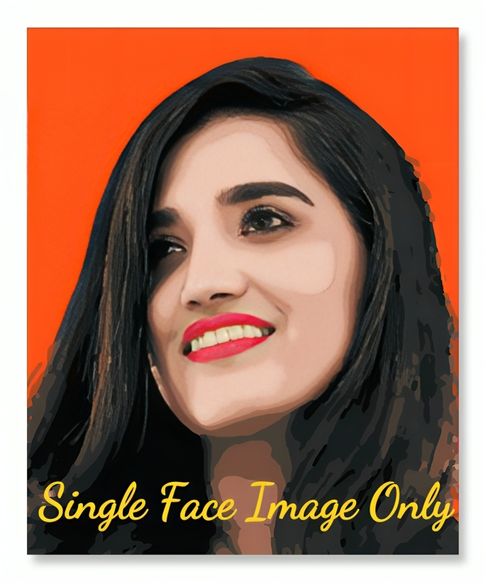 Selfie Paint by Numbers Kit 