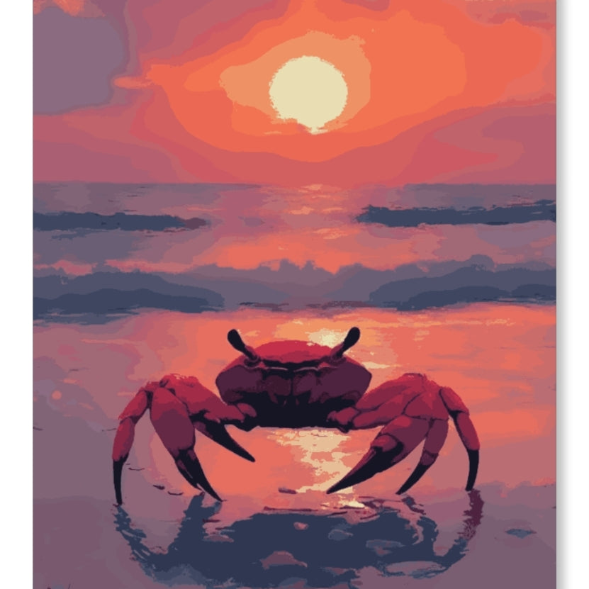 Crab at Dusk - Summer Edition