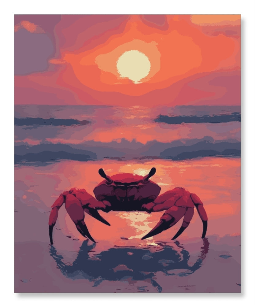 Crab at Dusk - Summer Edition