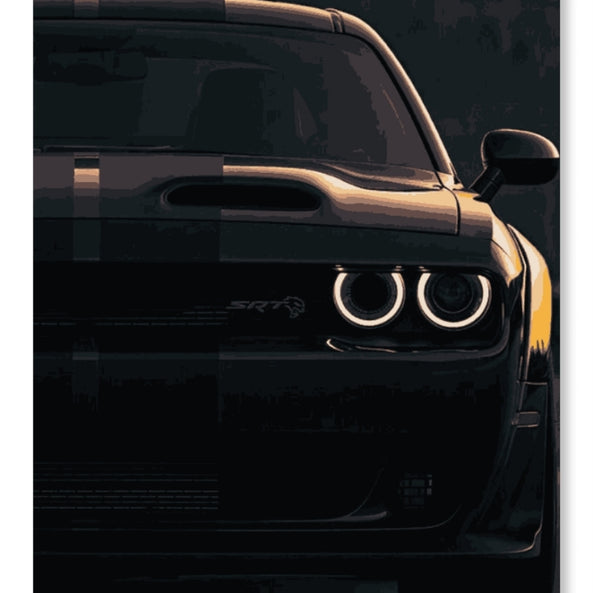 Dodge Challenger SRT Hellcat - Cars Edition