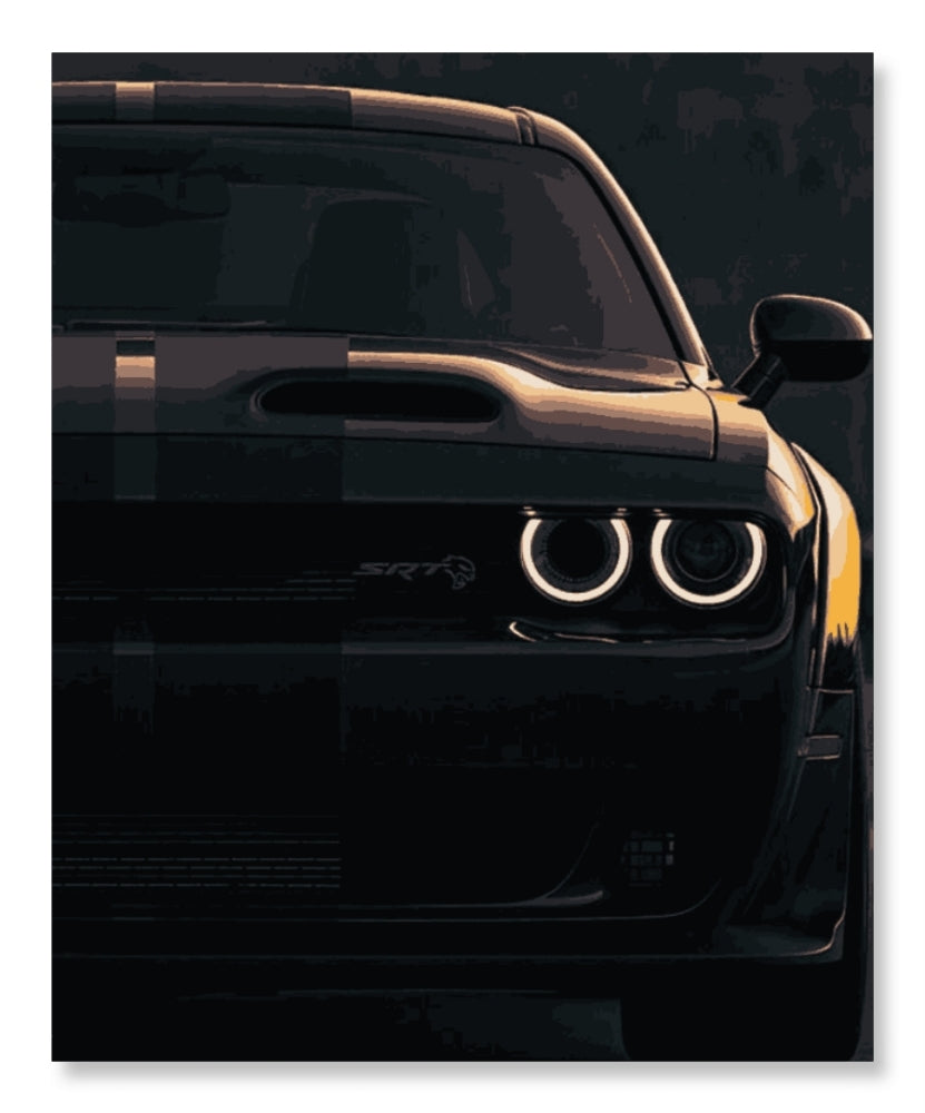 Dodge Challenger SRT Hellcat - Cars Edition