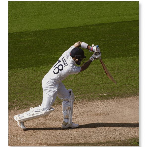 Elegant Drive of King- Virat Kohli