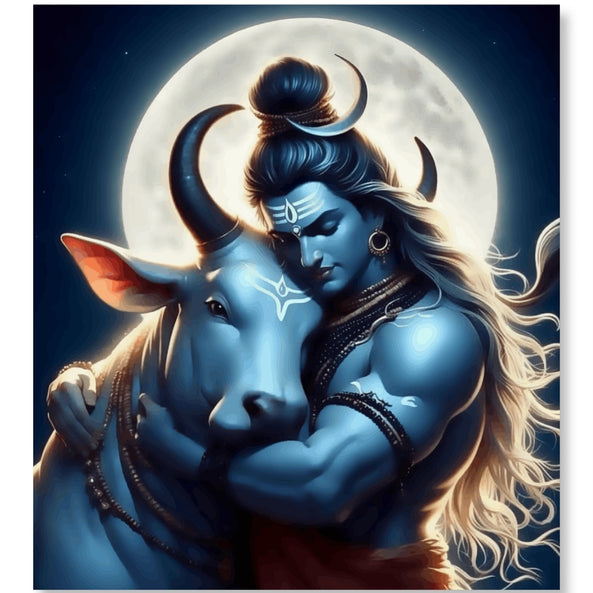 Ananta Bandhan - Shivji and Nandi