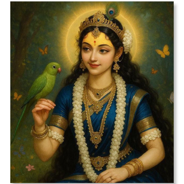 Shri Rukmini Devi - Radiance of love