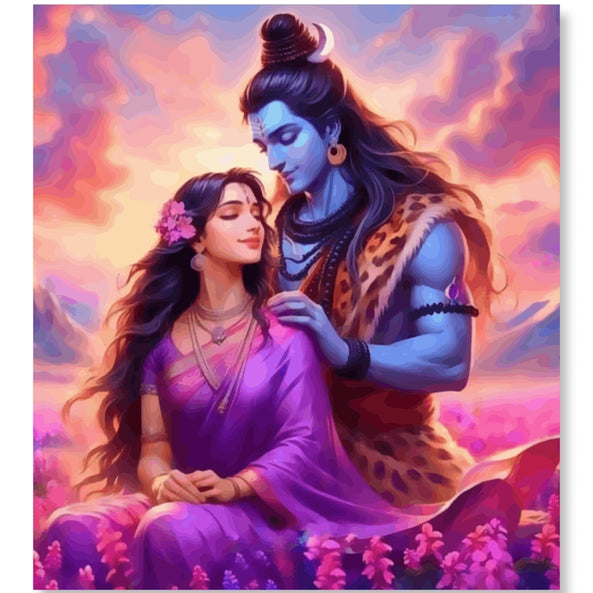 Where Shiva Meets Shakti Mahadev and Shakti