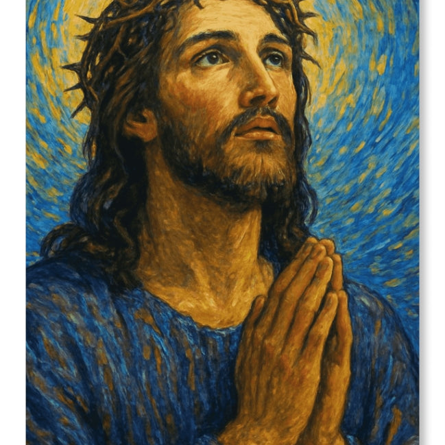The Redeemer's Prayer - Van Gogh