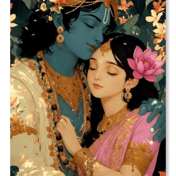 Petals Of Prem - Radha & Krishna