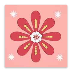 Retro Flora