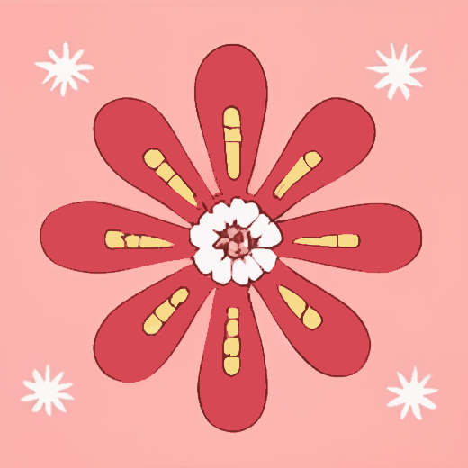 Retro Flora