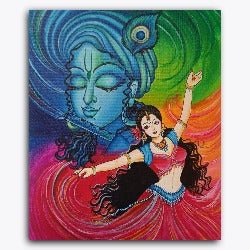 Radha Krishna Love- Tutorial