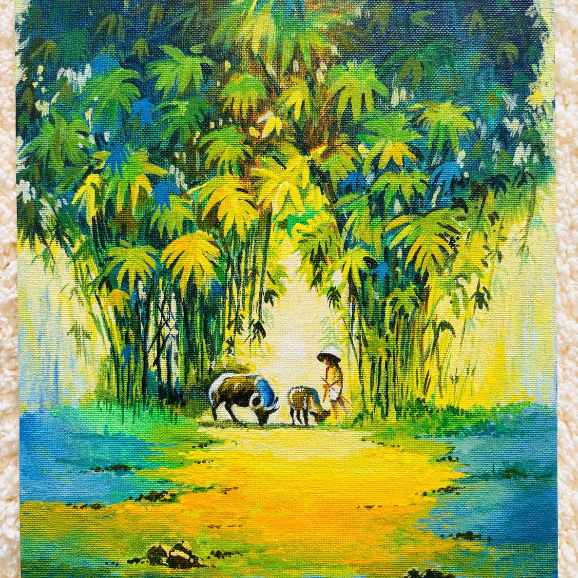 Grazing in Village- Tutorial