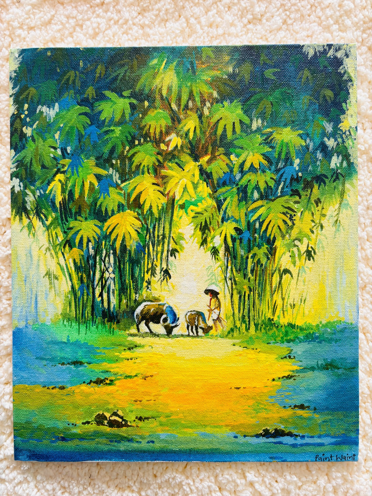 Grazing in Village- Tutorial