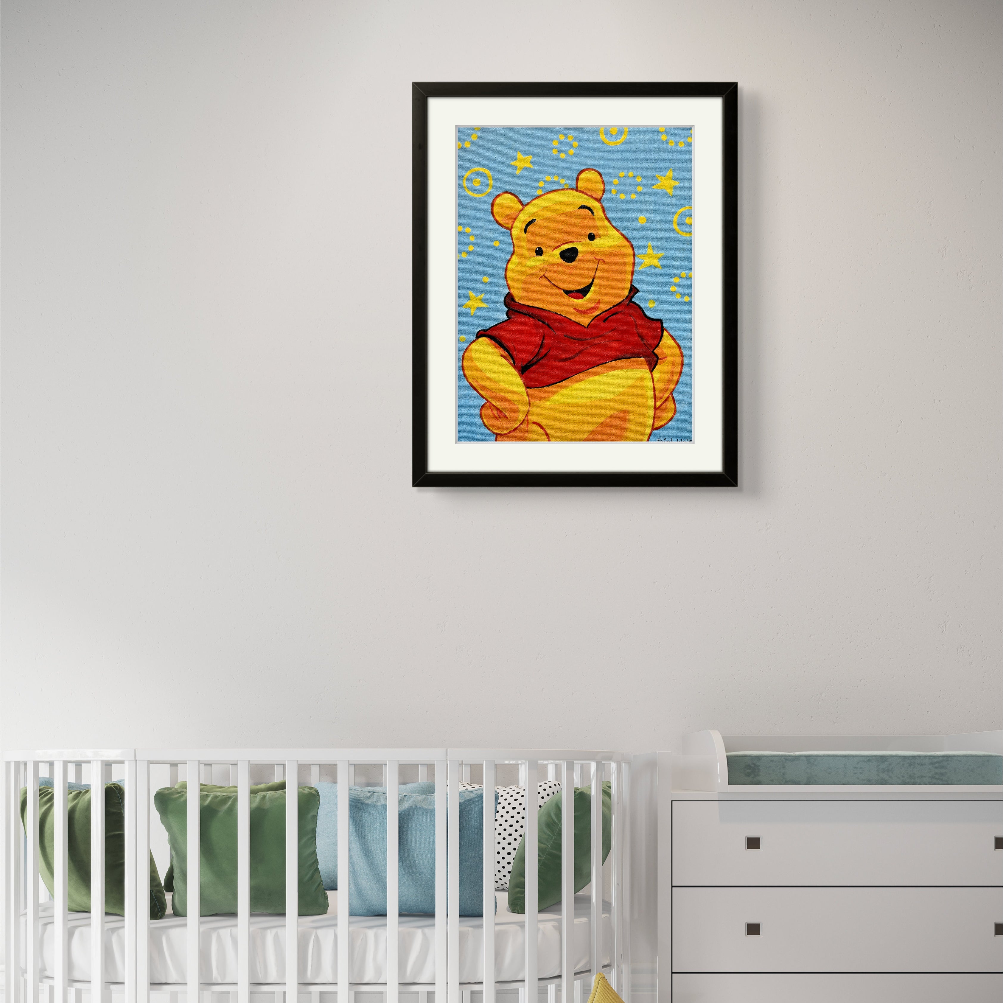 Winnie the Pooh- Tutorial