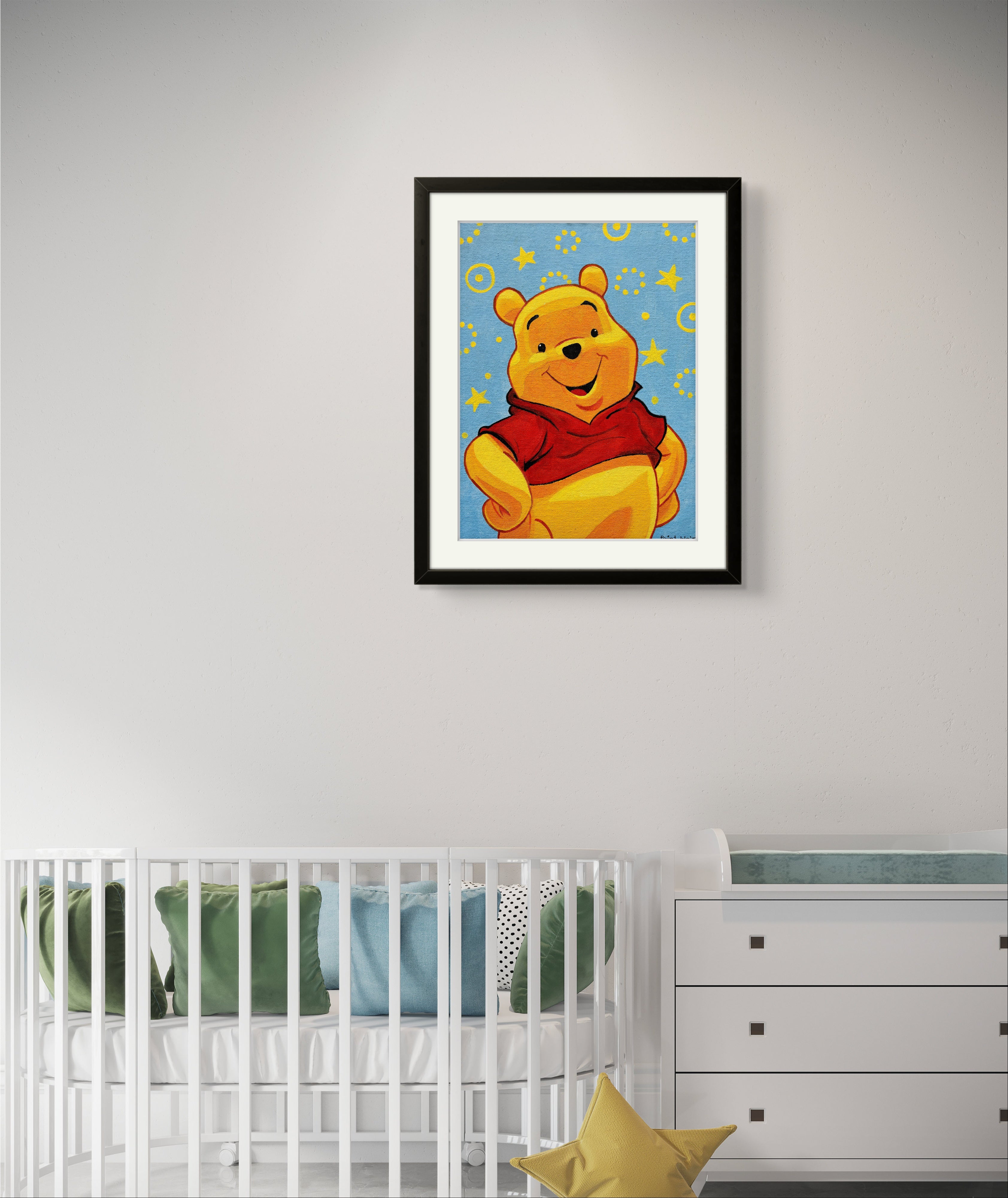 Winnie the Pooh- Tutorial