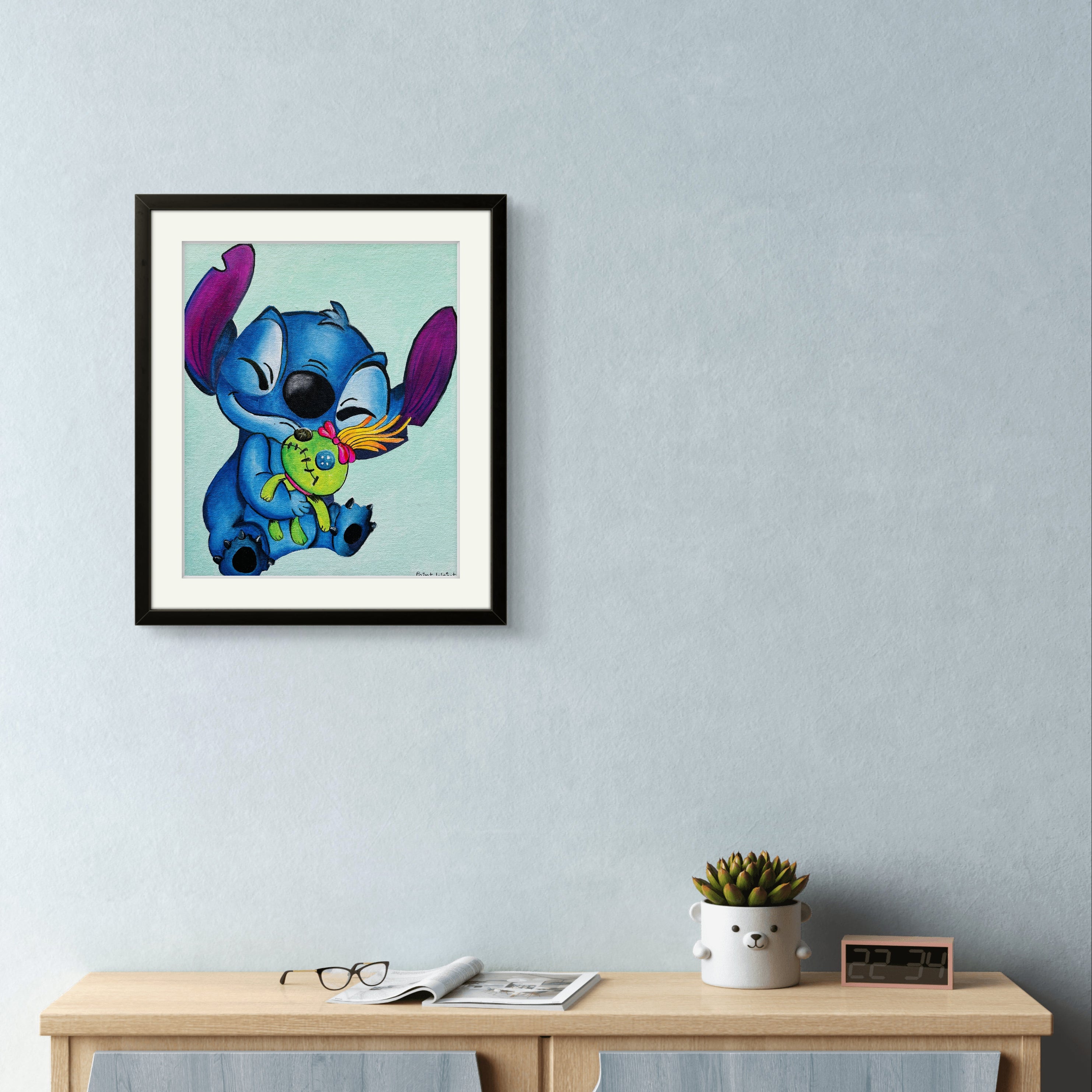 Baby Stitch- Tutorial