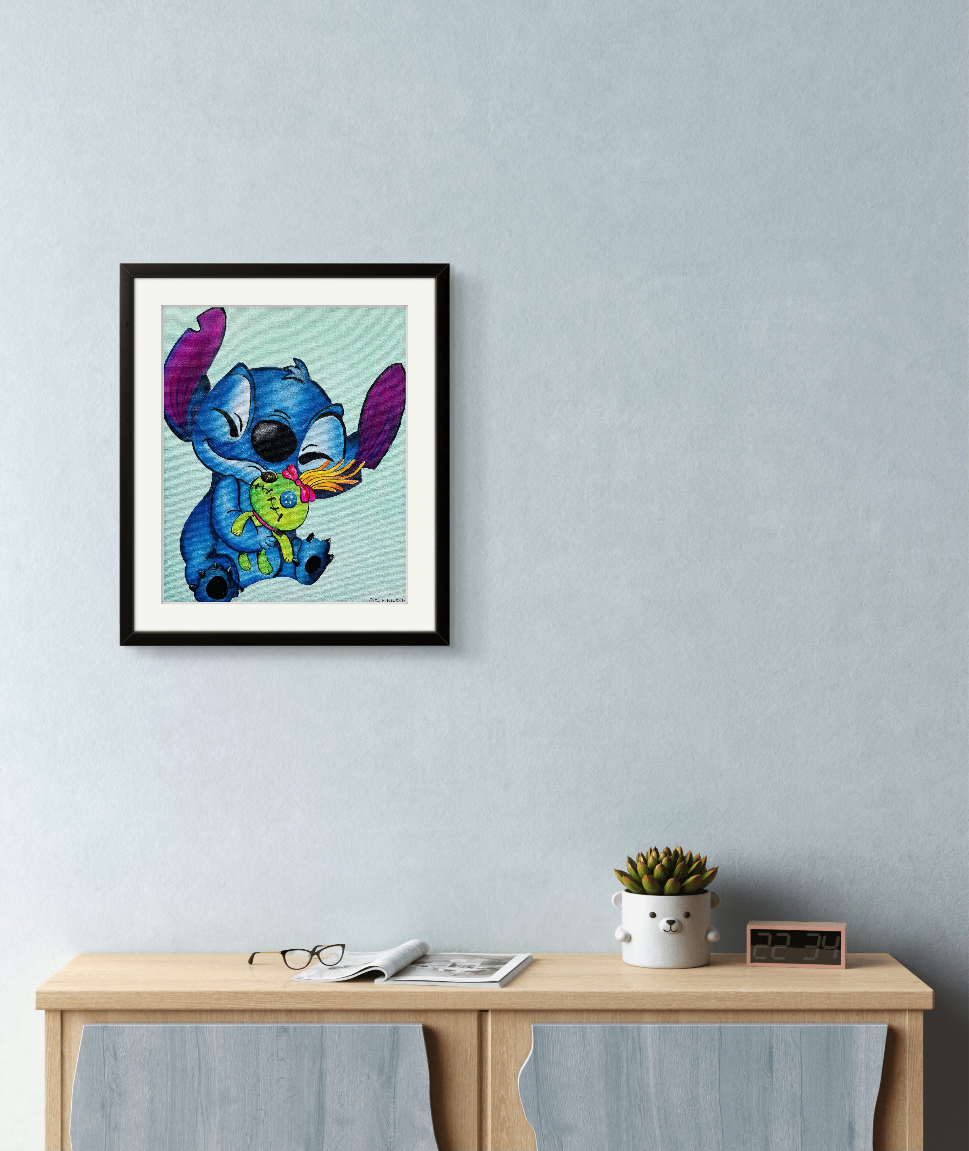 Baby Stitch- Tutorial