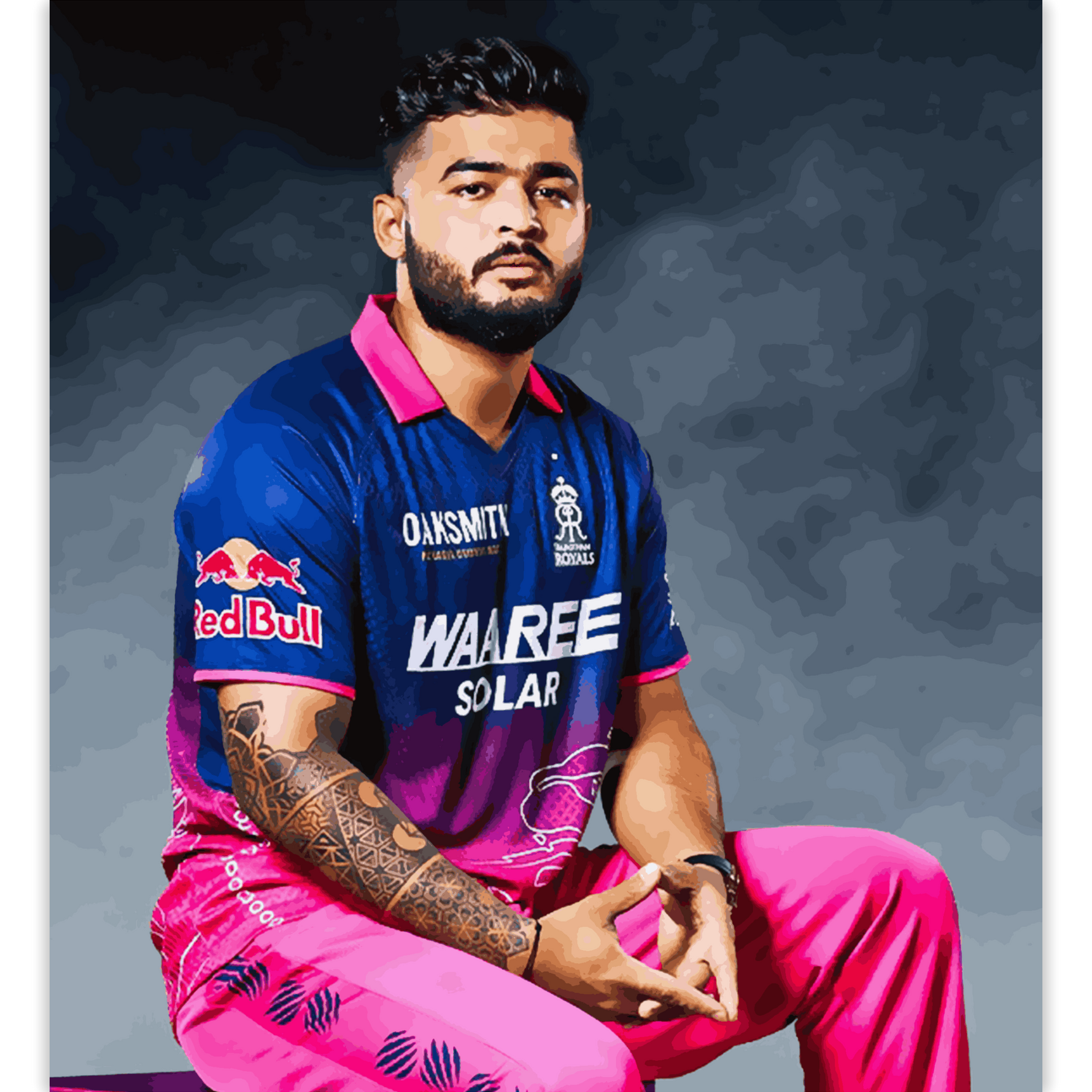 Riyan Parag Strength of the Rajasthan Royals - IPL Edition