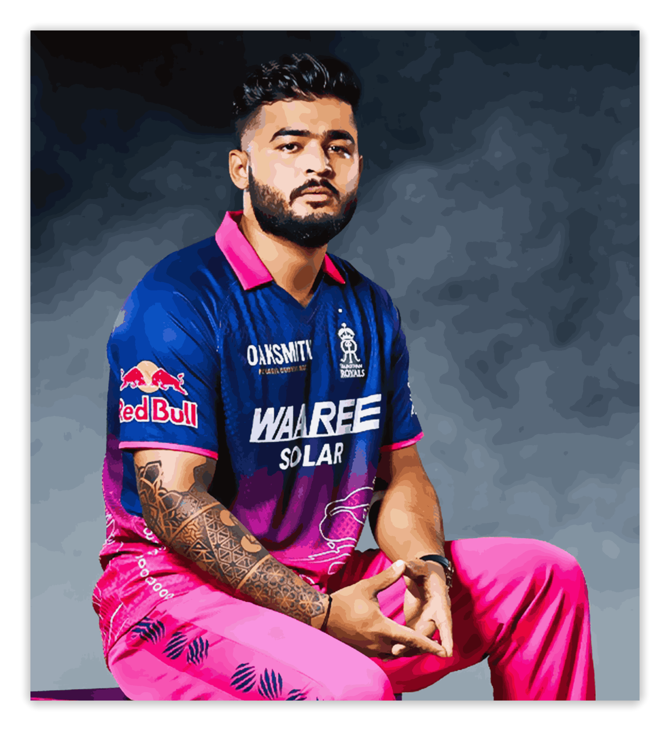 Riyan Parag Strength of the Rajasthan Royals - IPL Edition