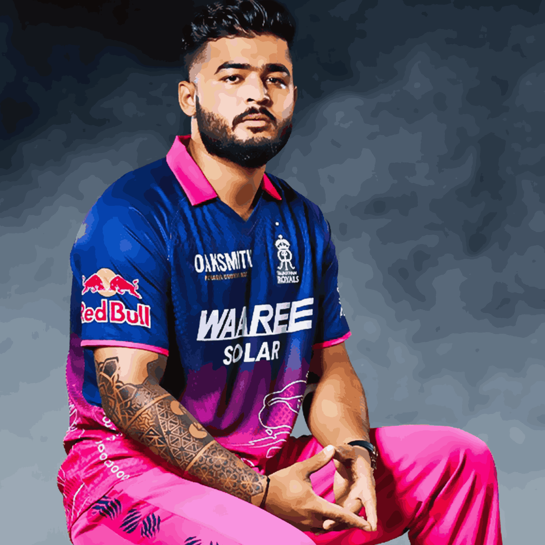 Riyan Parag Strength of the Rajasthan Royals - IPL Edition