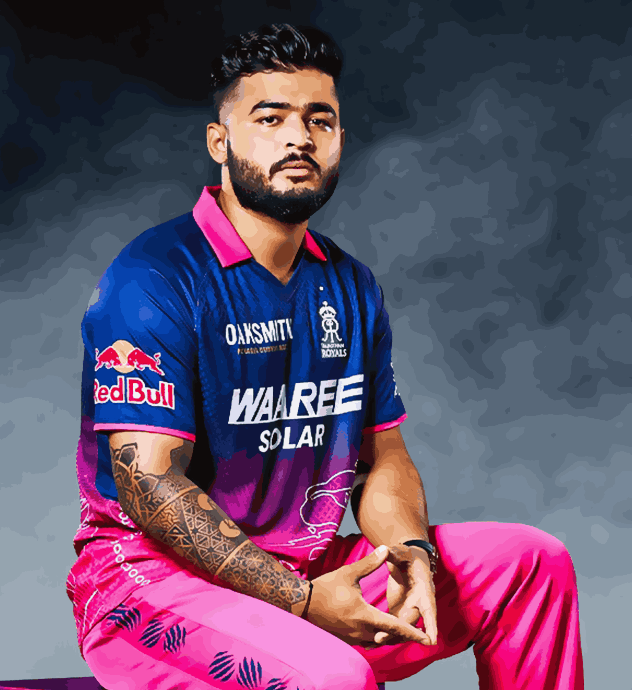 Riyan Parag Strength of the Rajasthan Royals - IPL Edition