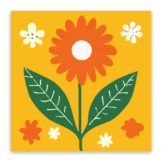Orange Zinnia