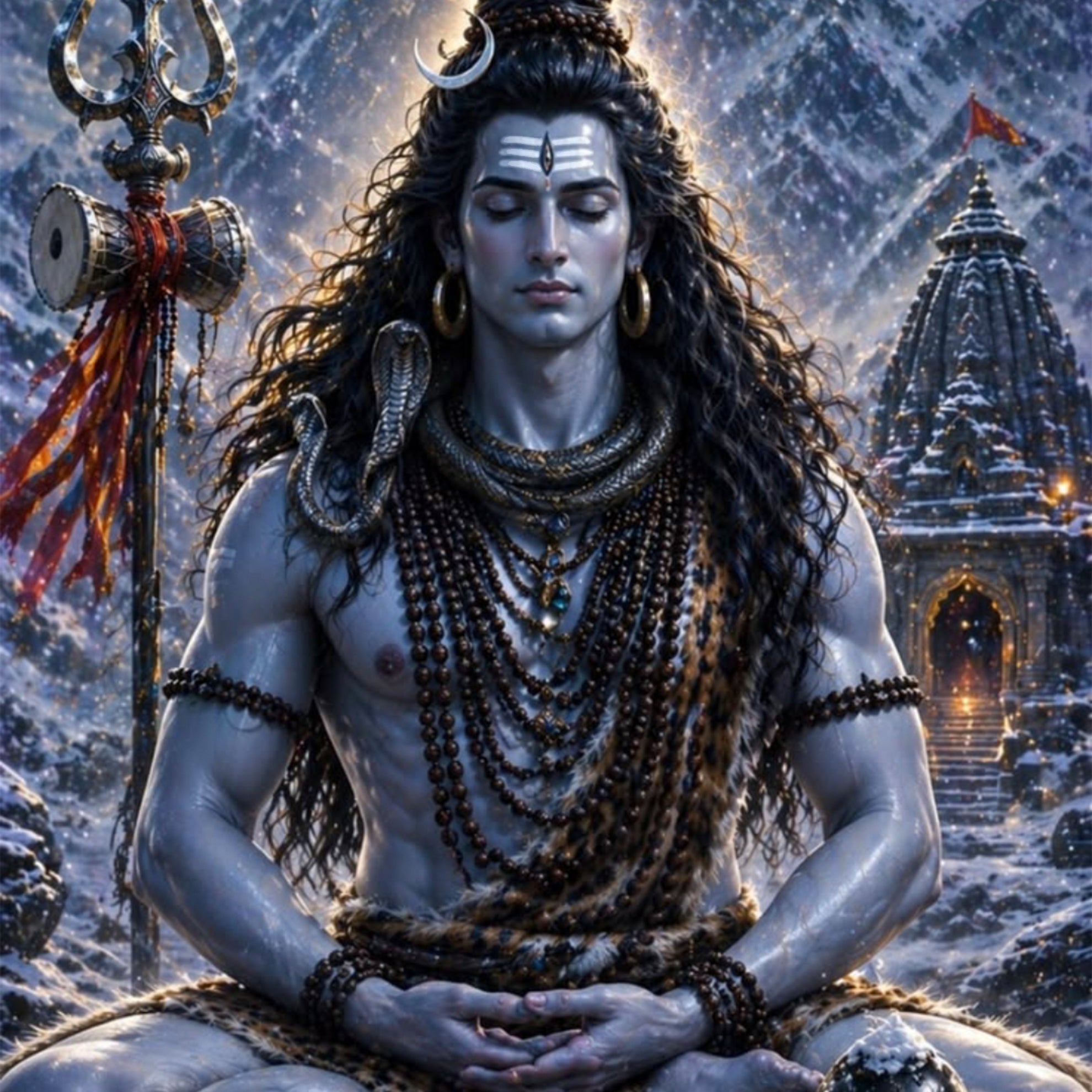 Mahadev: Beyond Time and Infinity