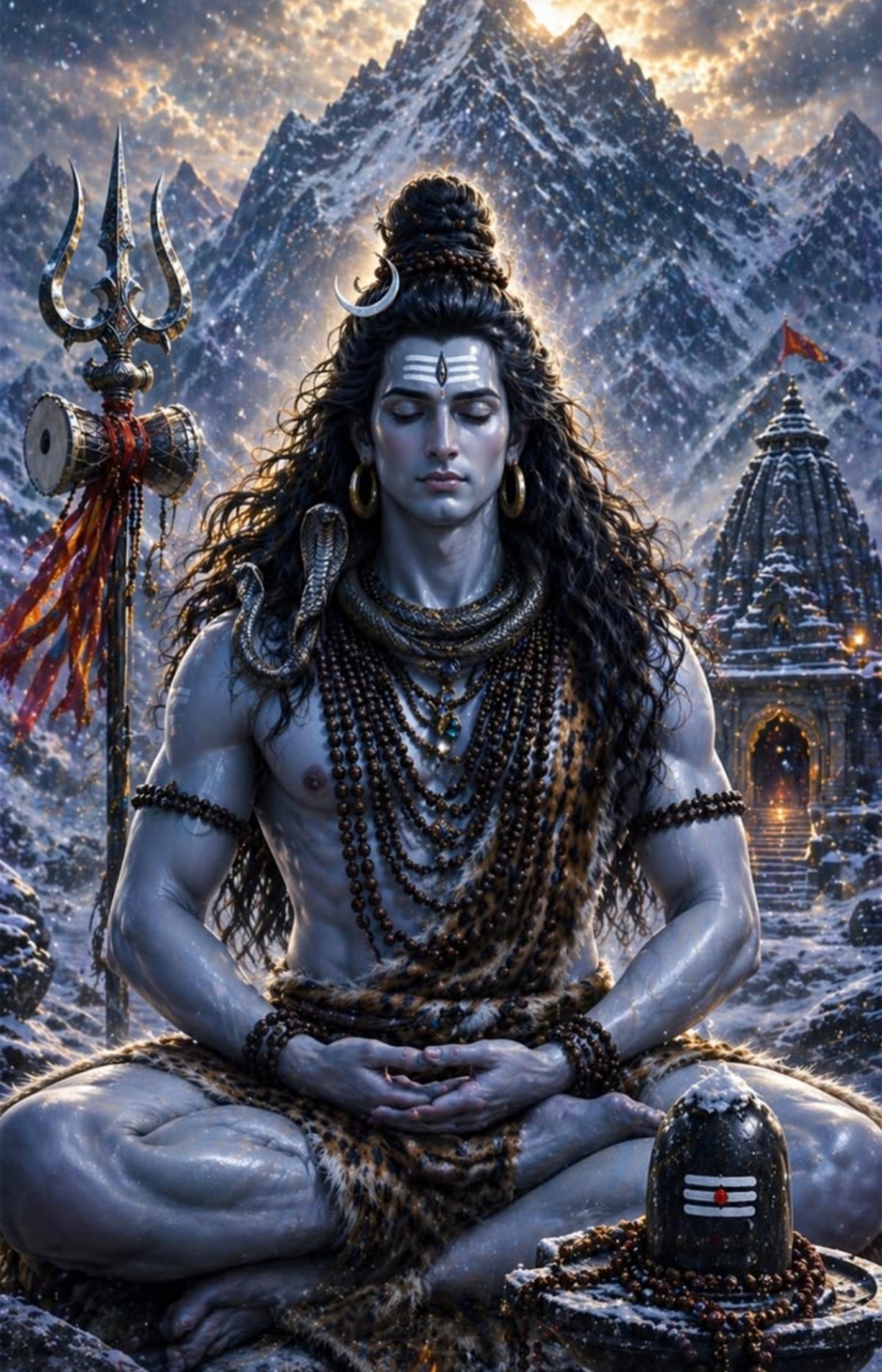 Mahadev: Beyond Time and Infinity