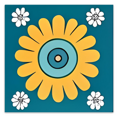 Sunflower Tile