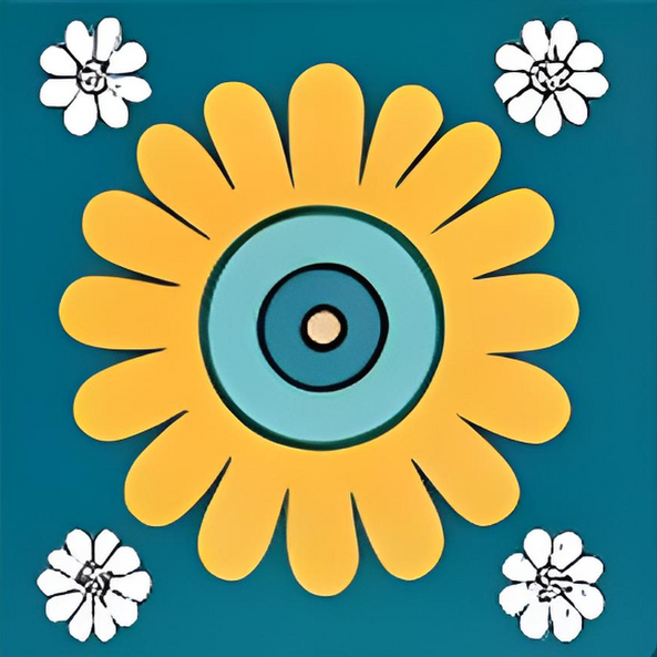 Sunflower Tile