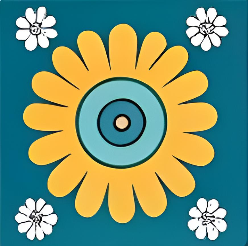 Sunflower Tile