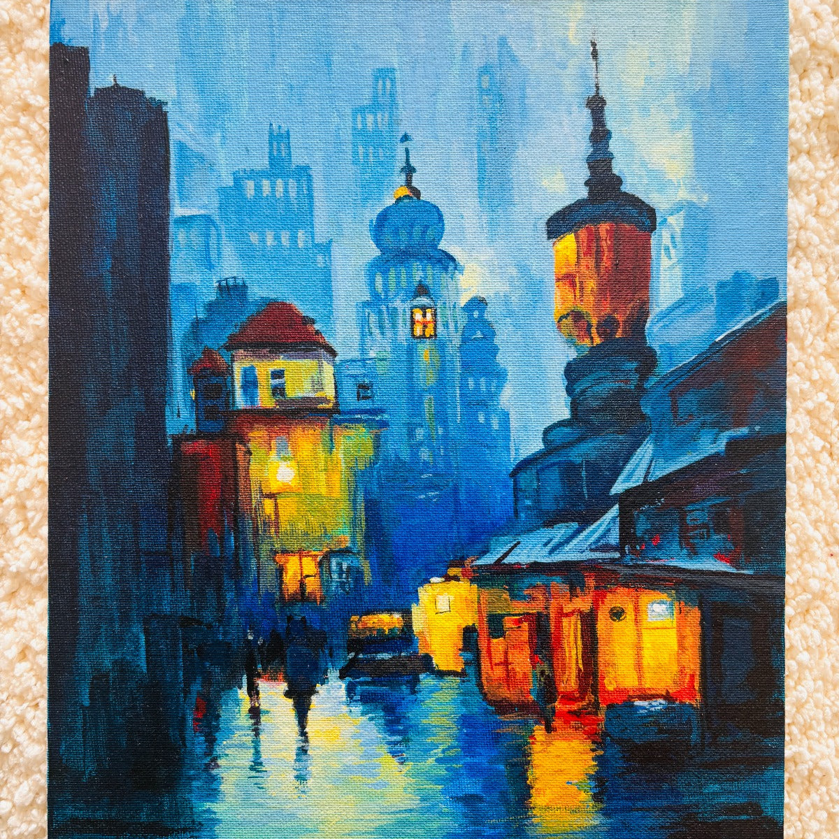 Inky Night Street- Tutorial