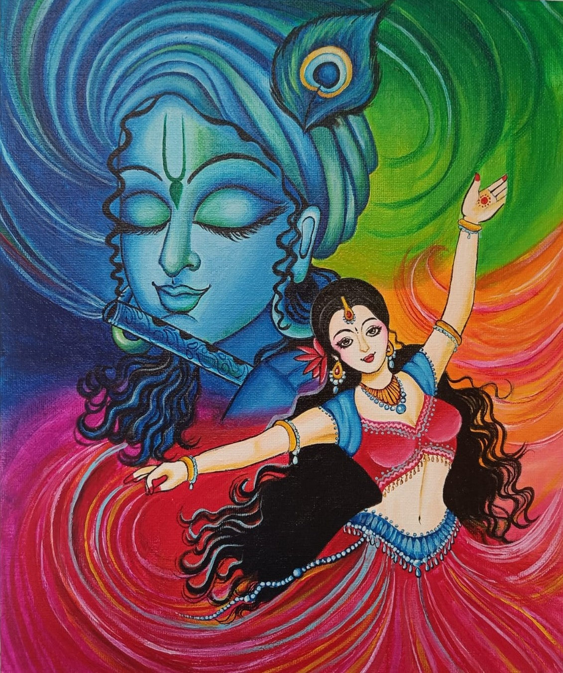 Radha Krishna Love- Tutorial