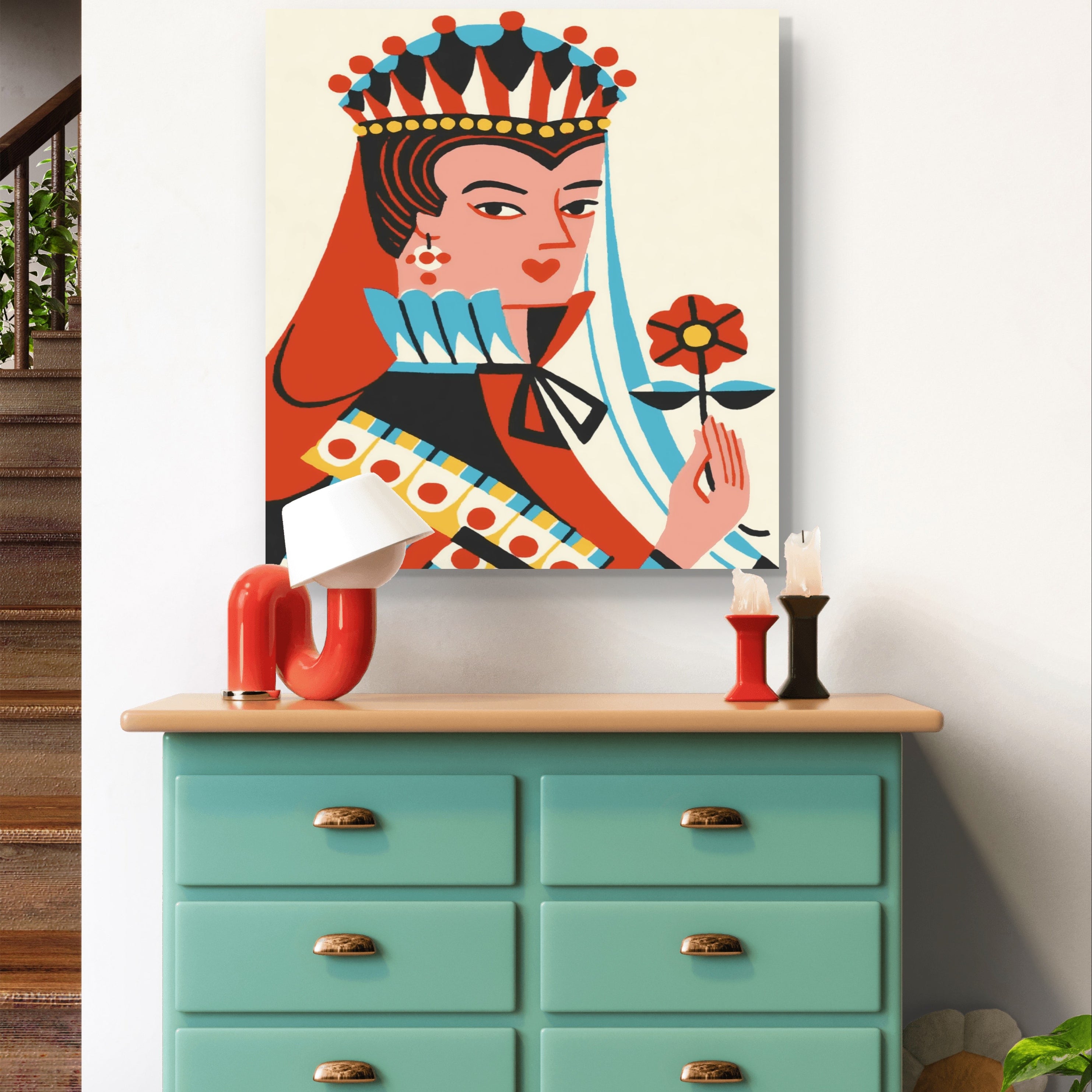 Modern Queen - Raja Rani Collection