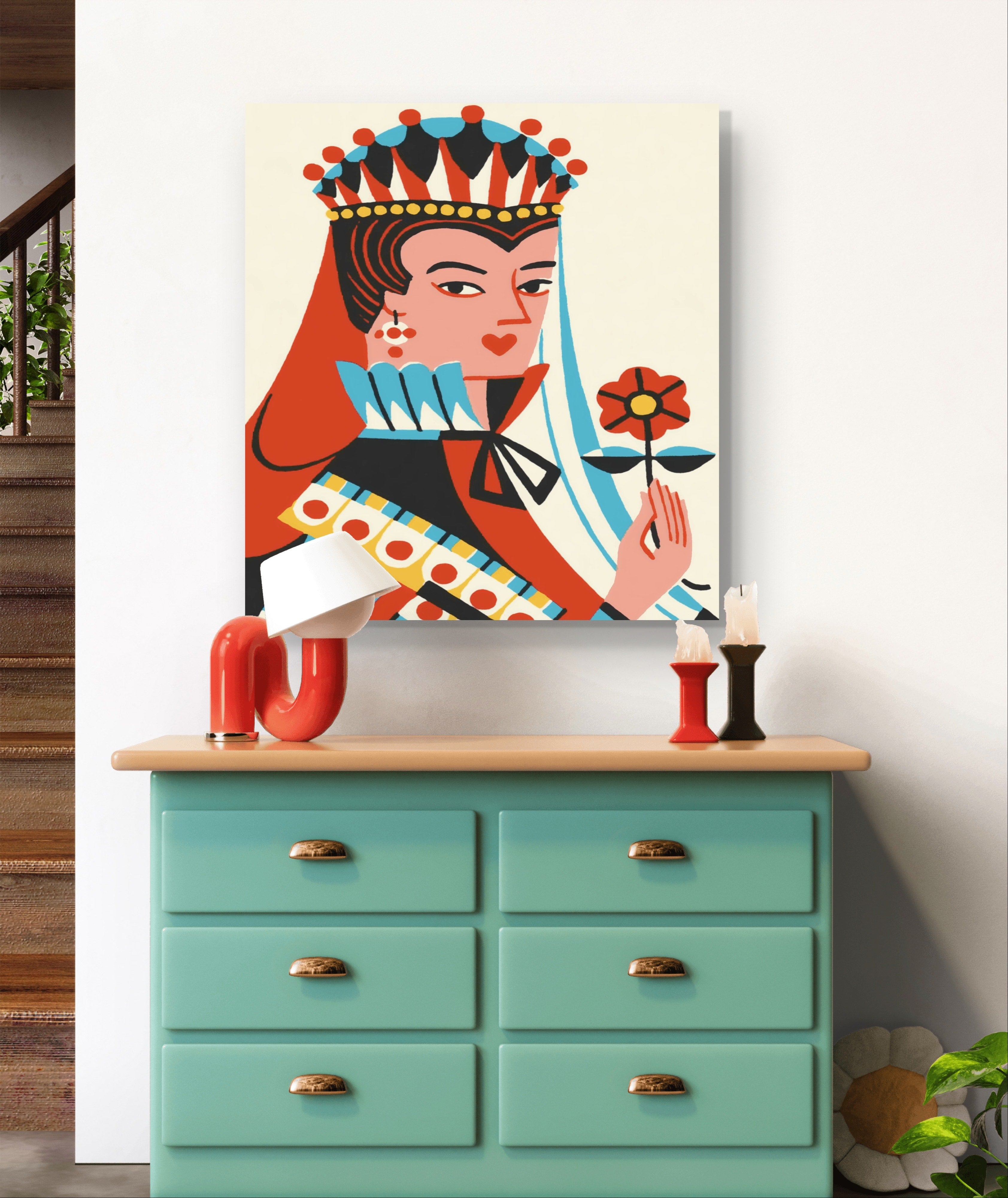 Modern Queen - Raja Rani Collection