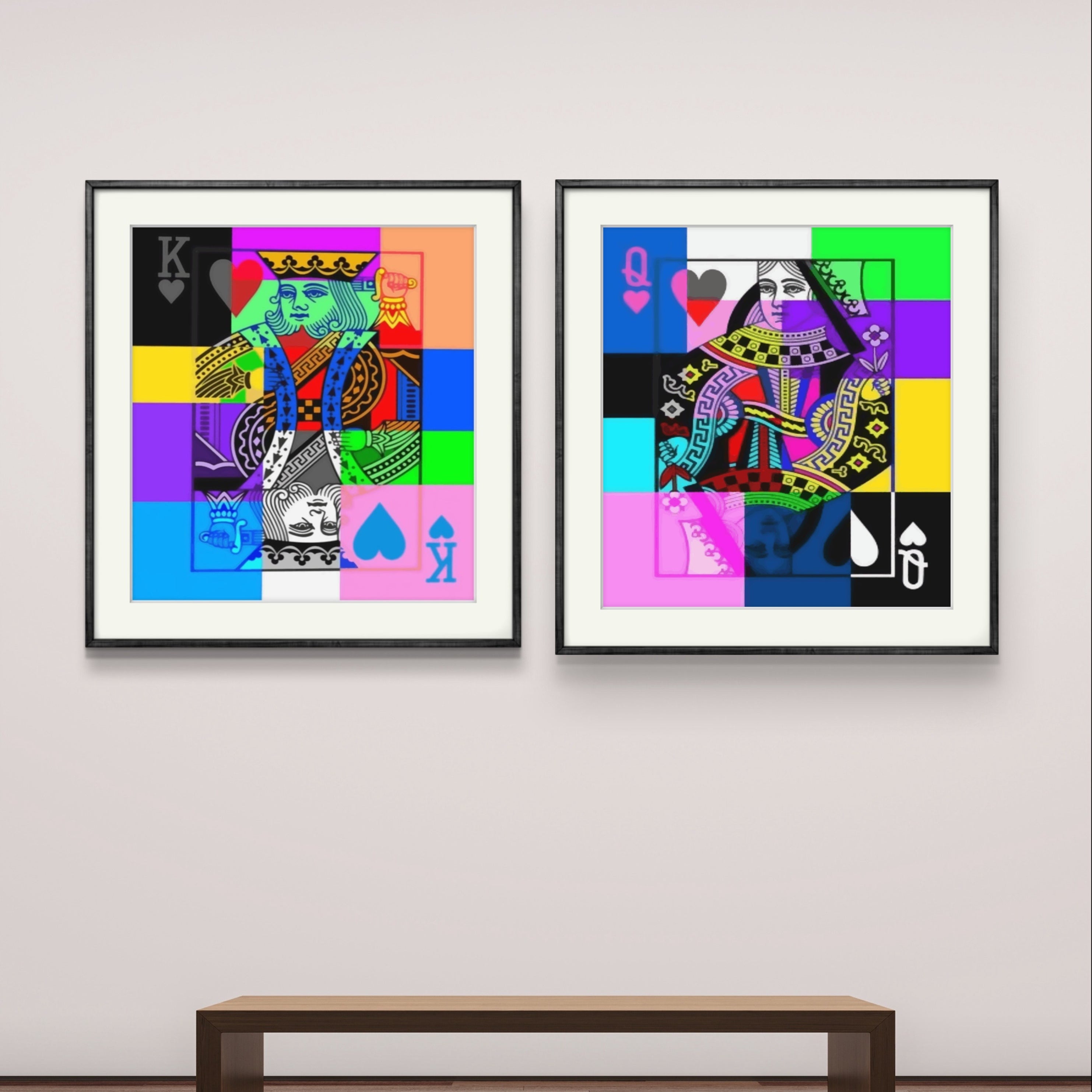 Coloring Modern King - Raja Rani Collection