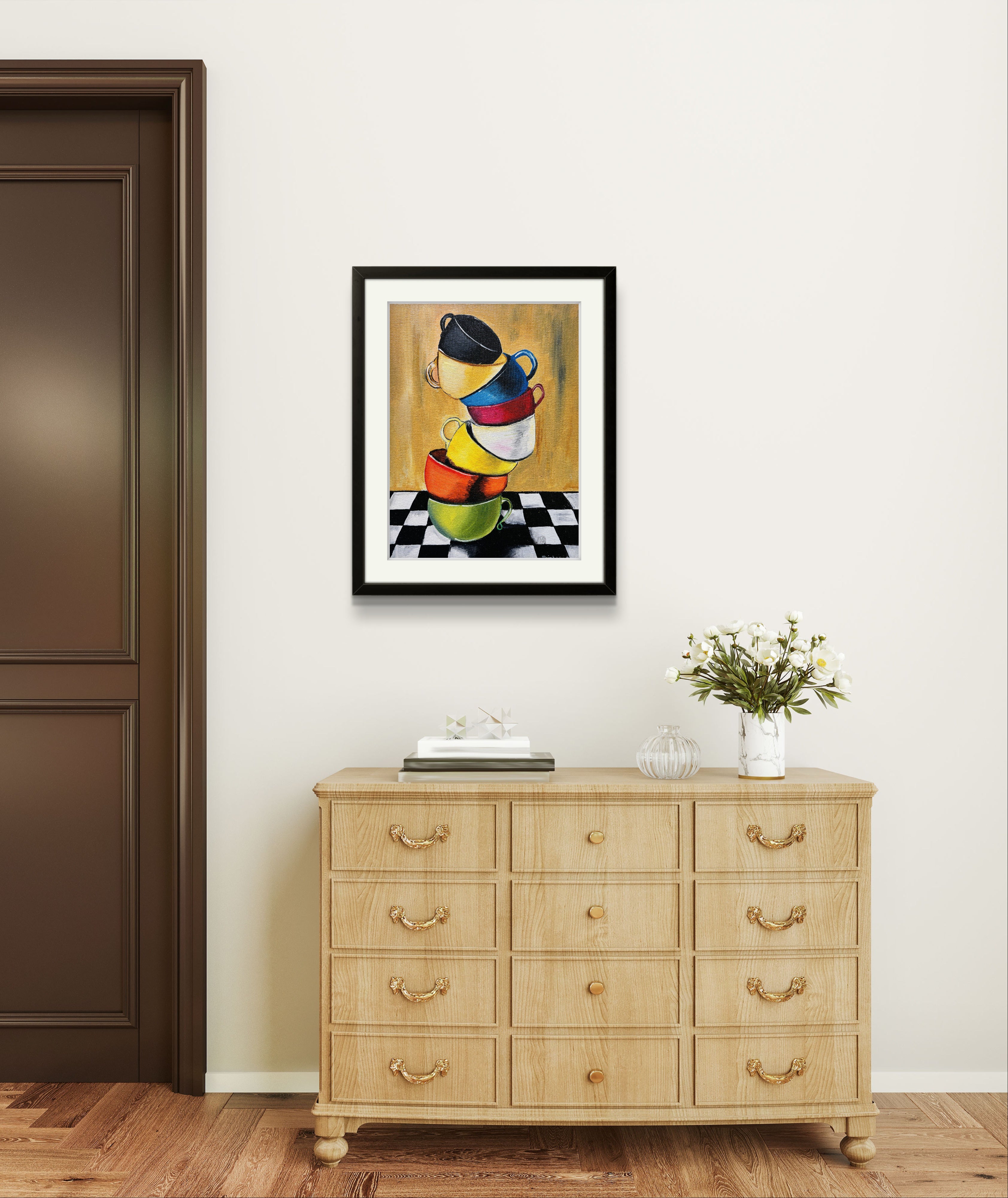 Stack of Cups- Tutorial