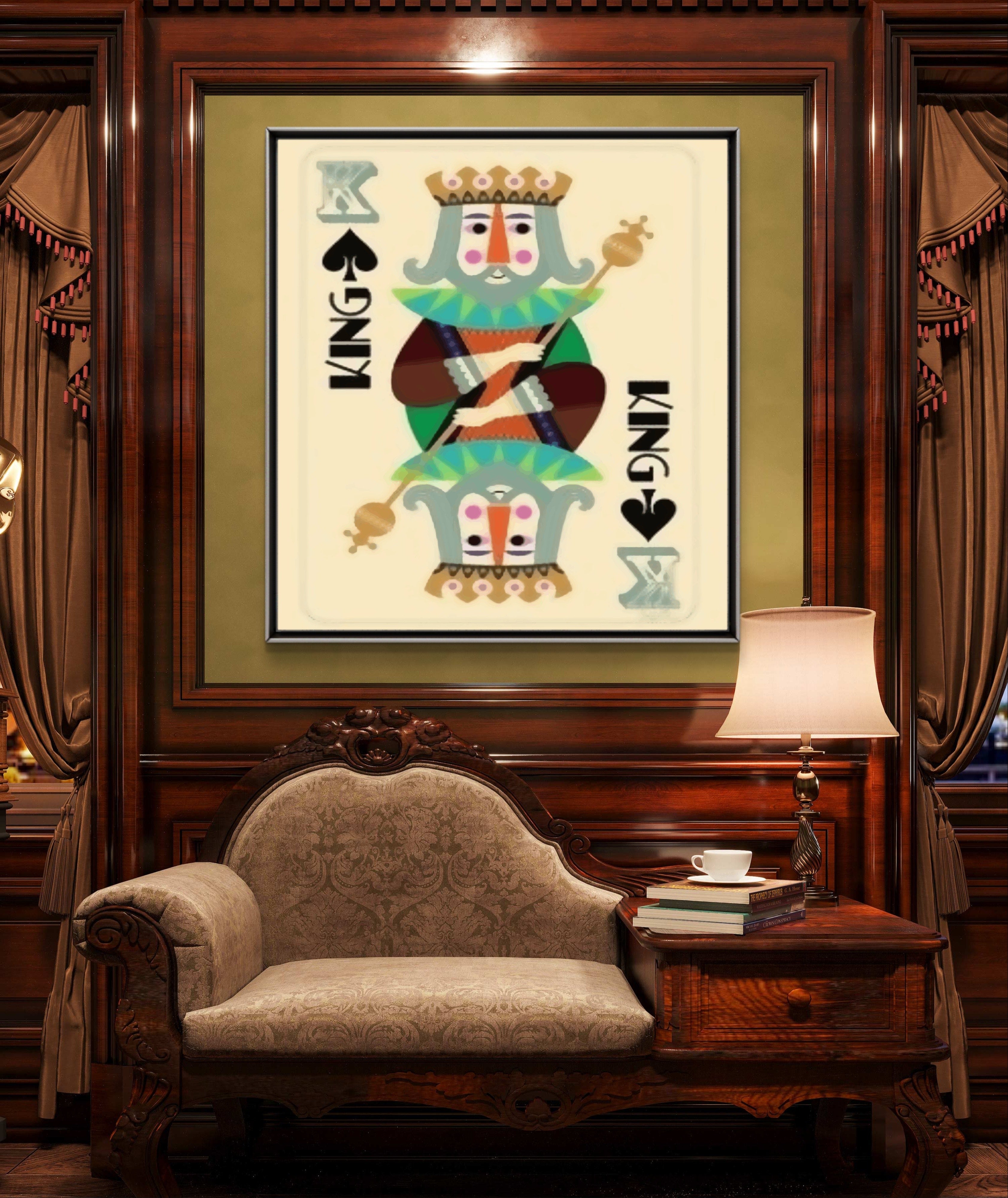 King Royale Card - Raja Rani Collection