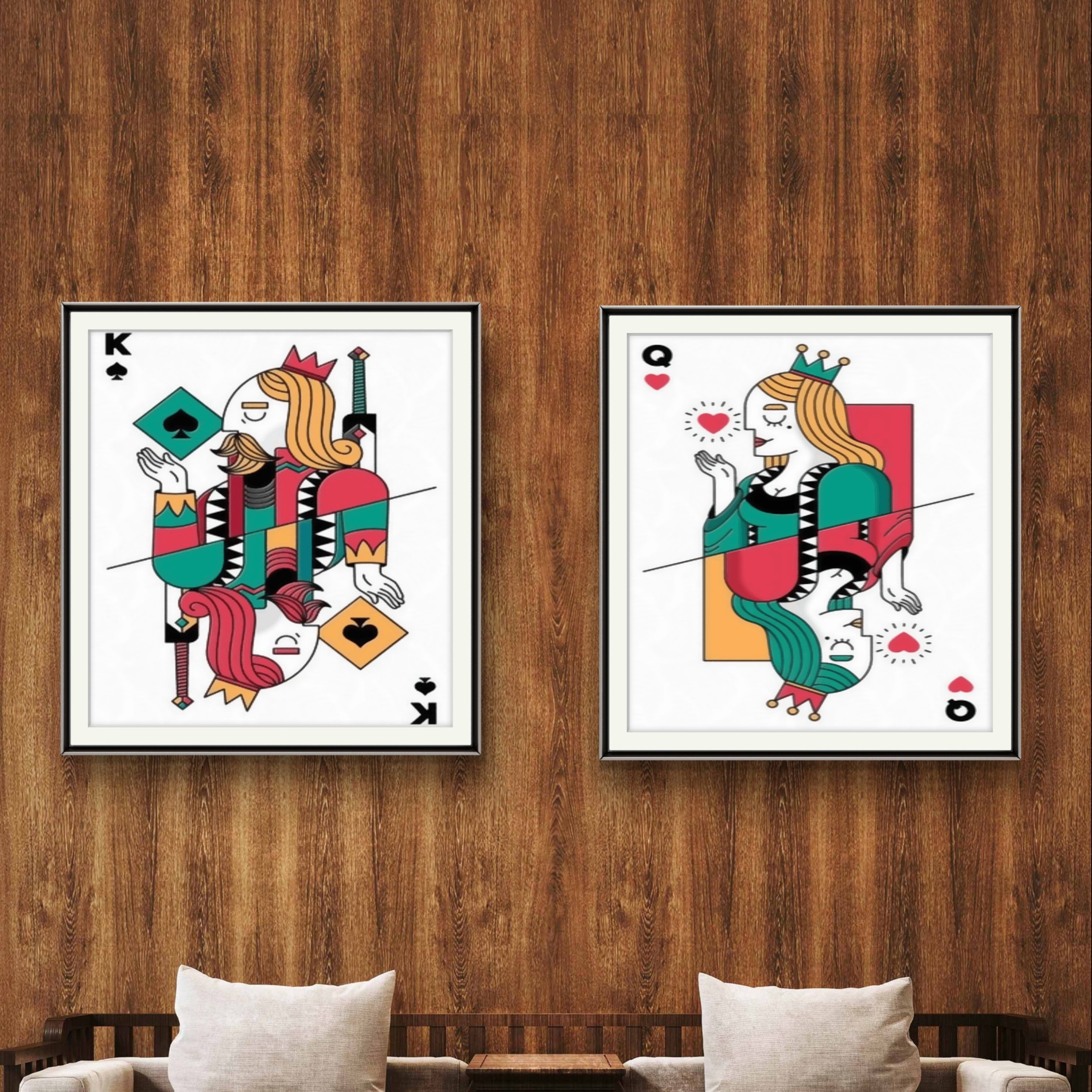 King of Spade - Raja Rani Collection