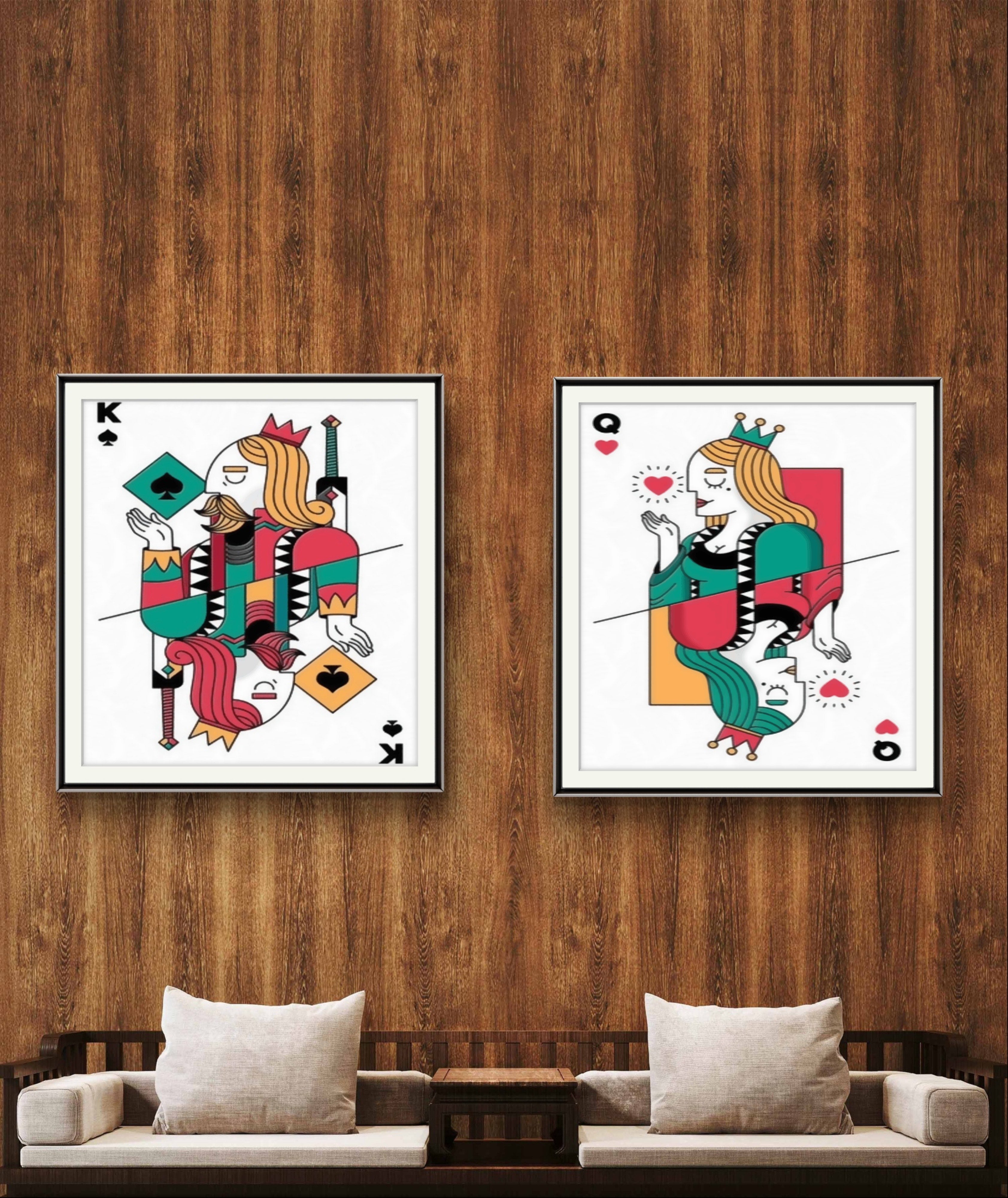 King of Spade - Raja Rani Collection