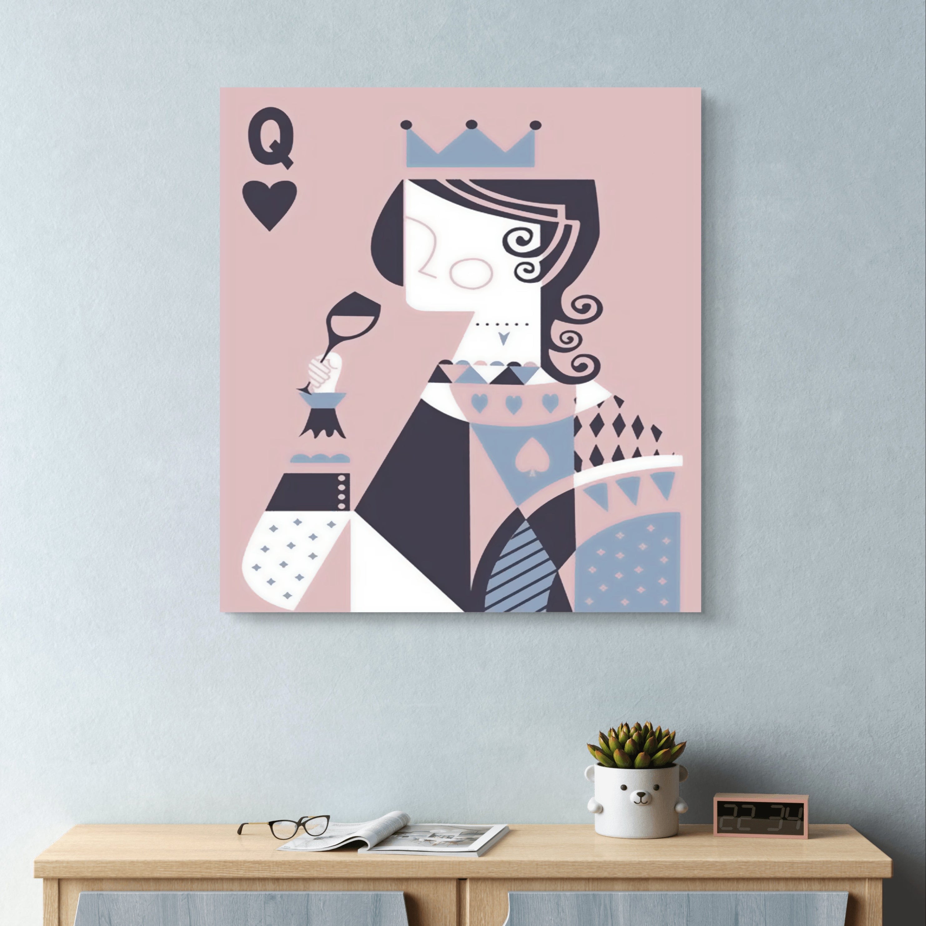 Poker Queen - Raja Rani Collection